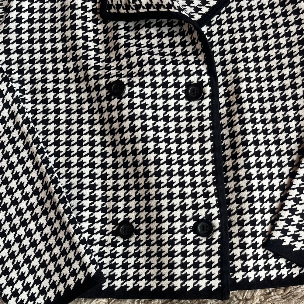 NWT Ann Taylor Herringbone Blazer Size XL - Picture 4 of 6